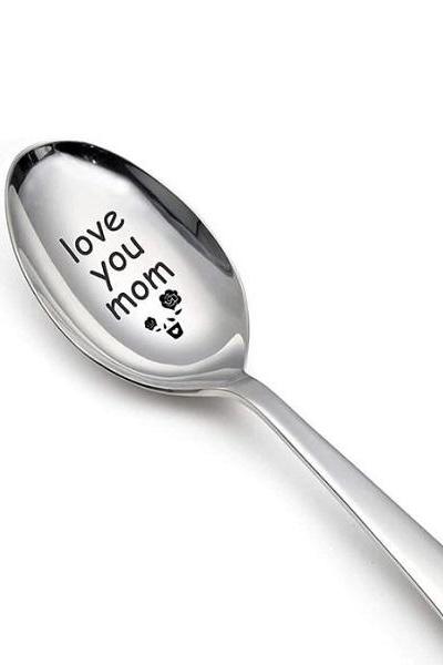 Rsslyn Mother's Day Special Gifts I Love You Mom Stainless Steel Spoons RudelynsSariSariStore.com Special Love Messages