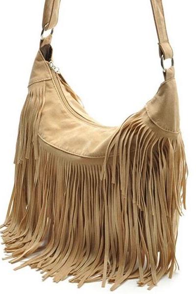 Rsslyn New Sale Bags for Women Tassels and Fringe Bags Shoulder Bags for Women