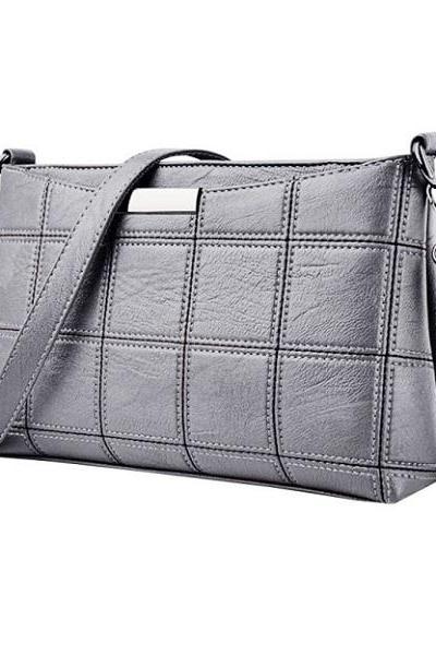 Rsslyn Fashion Gray Bag Small Shoulder Bags for Women