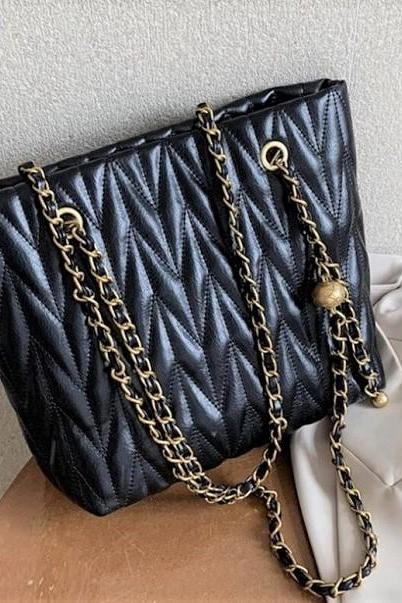 Rsslyn Fashion Trend Luxury Bags for Women Black Purse for Women Black Handbags