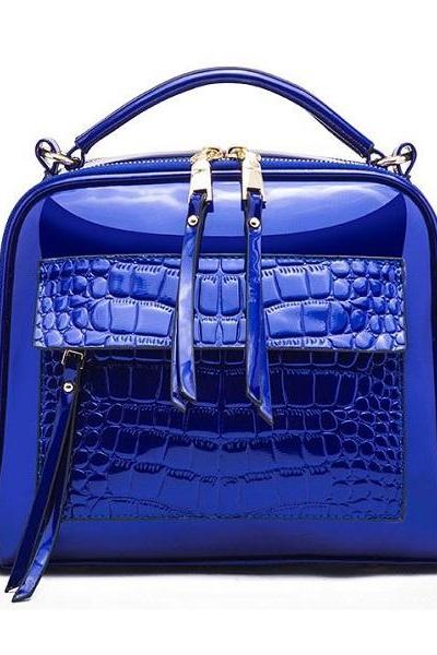 Rsslyn Royal Blue Shoulder Bags for Women