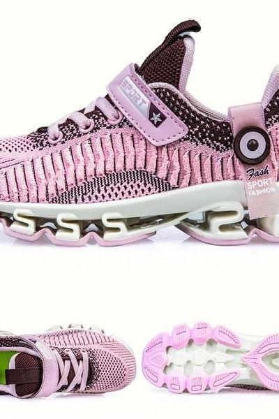 Rsslyn Alligator Bottom Sole Jumper Pink Sneakers for Basketball Players