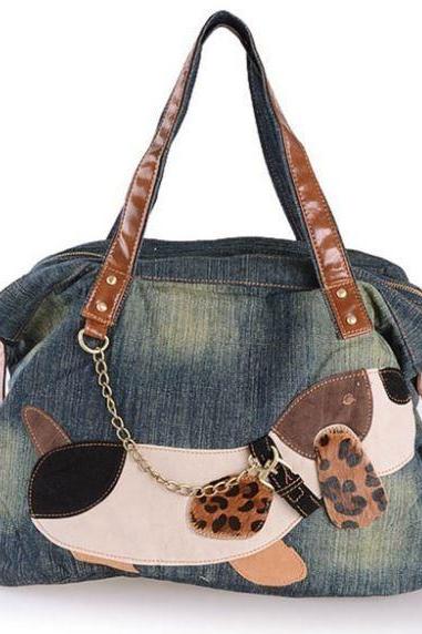denim bags for dog carrier denim tote bags for women denim patchwork chain bags free shipping denim purses for women