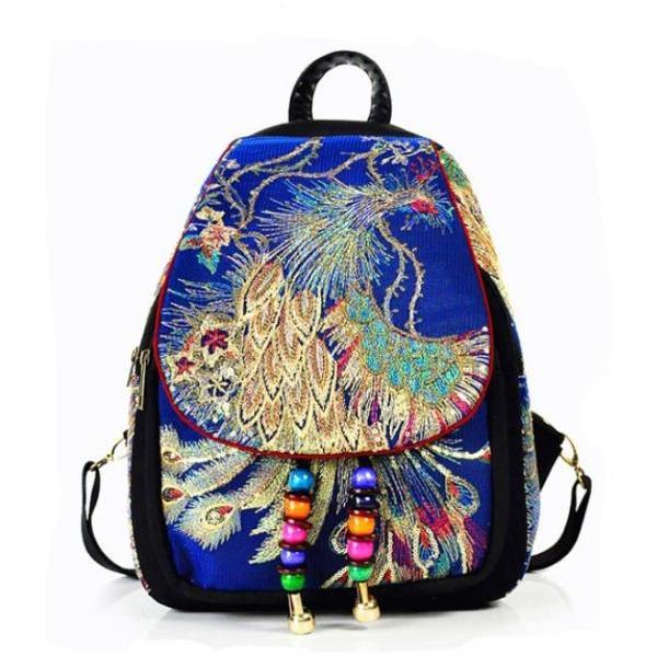 Peacock Backpacks For High..