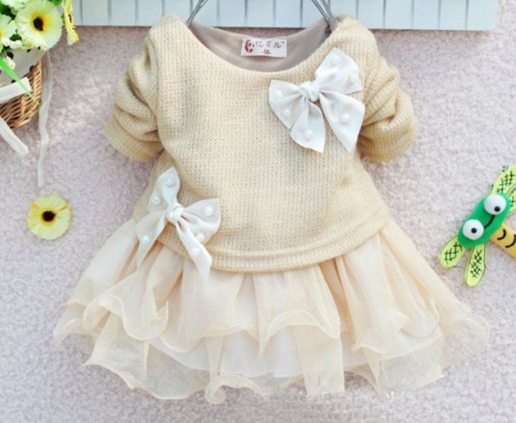 pink newborn gown